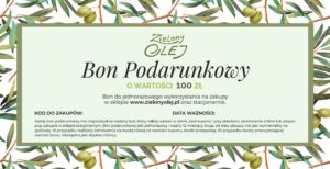 Bon podarunkowy online