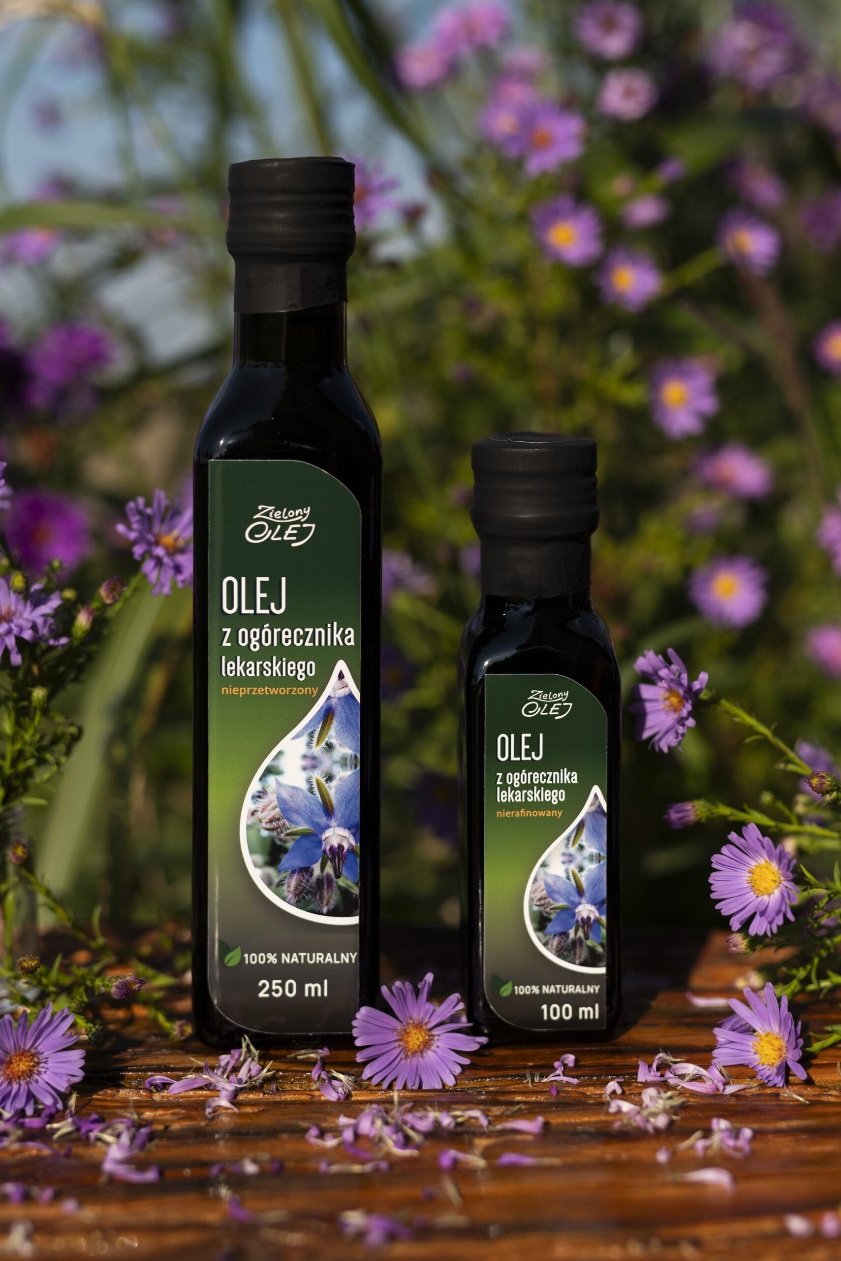 Olej z ogórecznika lekarskiego - obrazek 4