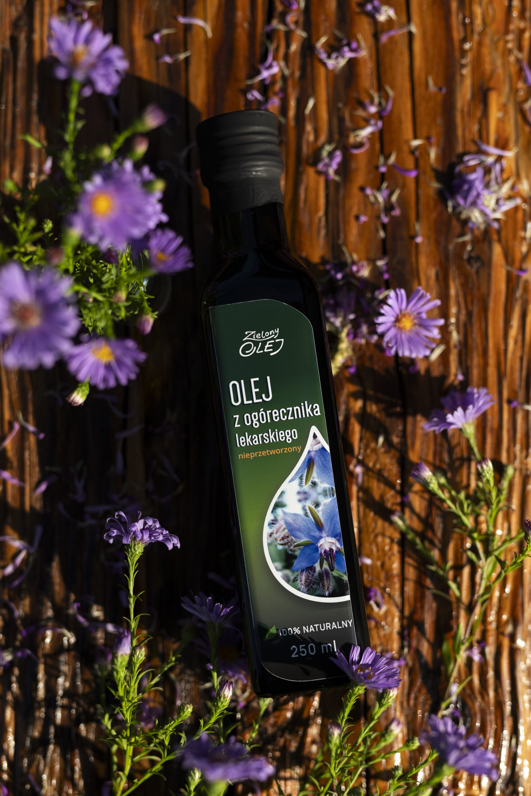 Olej z ogórecznika lekarskiego - obrazek 3