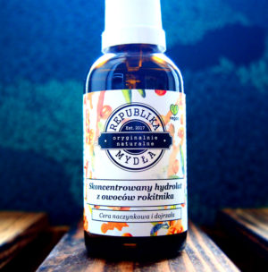 Hydrolat z rokitinika