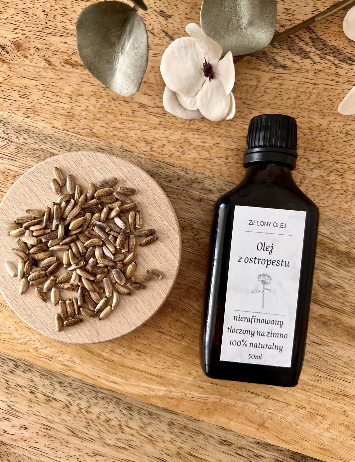 Olej z ostropestu 50ml próbka