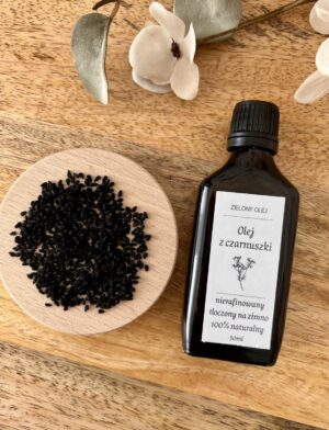 Olej z czarnuszki 50ml próbka