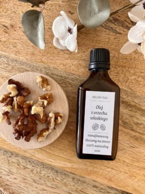 Olej z orzecha włoskiego 50ml próbka