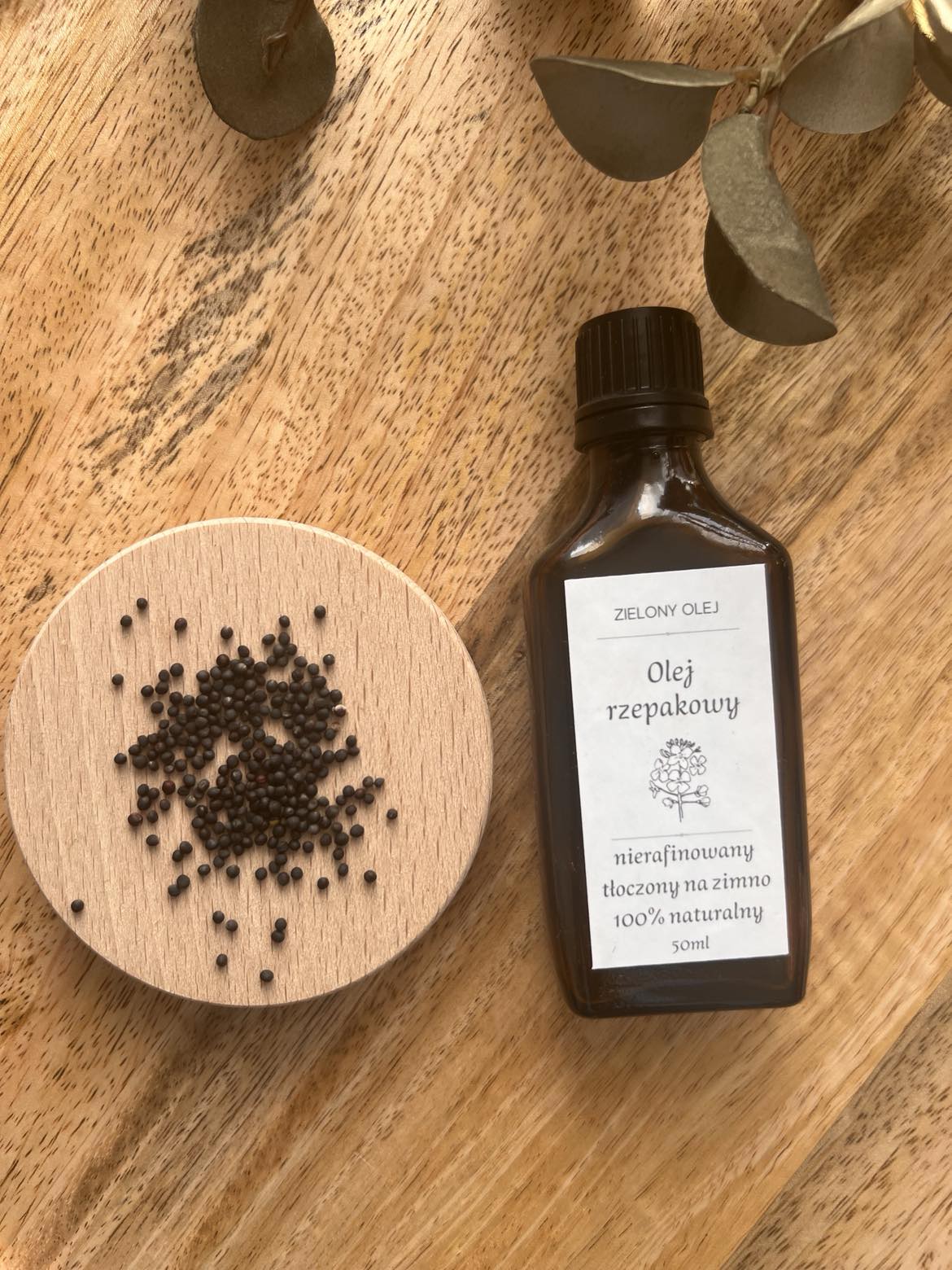 Olej rzepakowy 50ml próbka