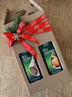 Zestaw olej rydzowy + olej z pestek dyni