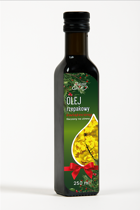 Olej rzepakowy Świąteczny