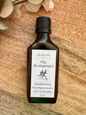 Olej dla aktywnych 50ml próbka