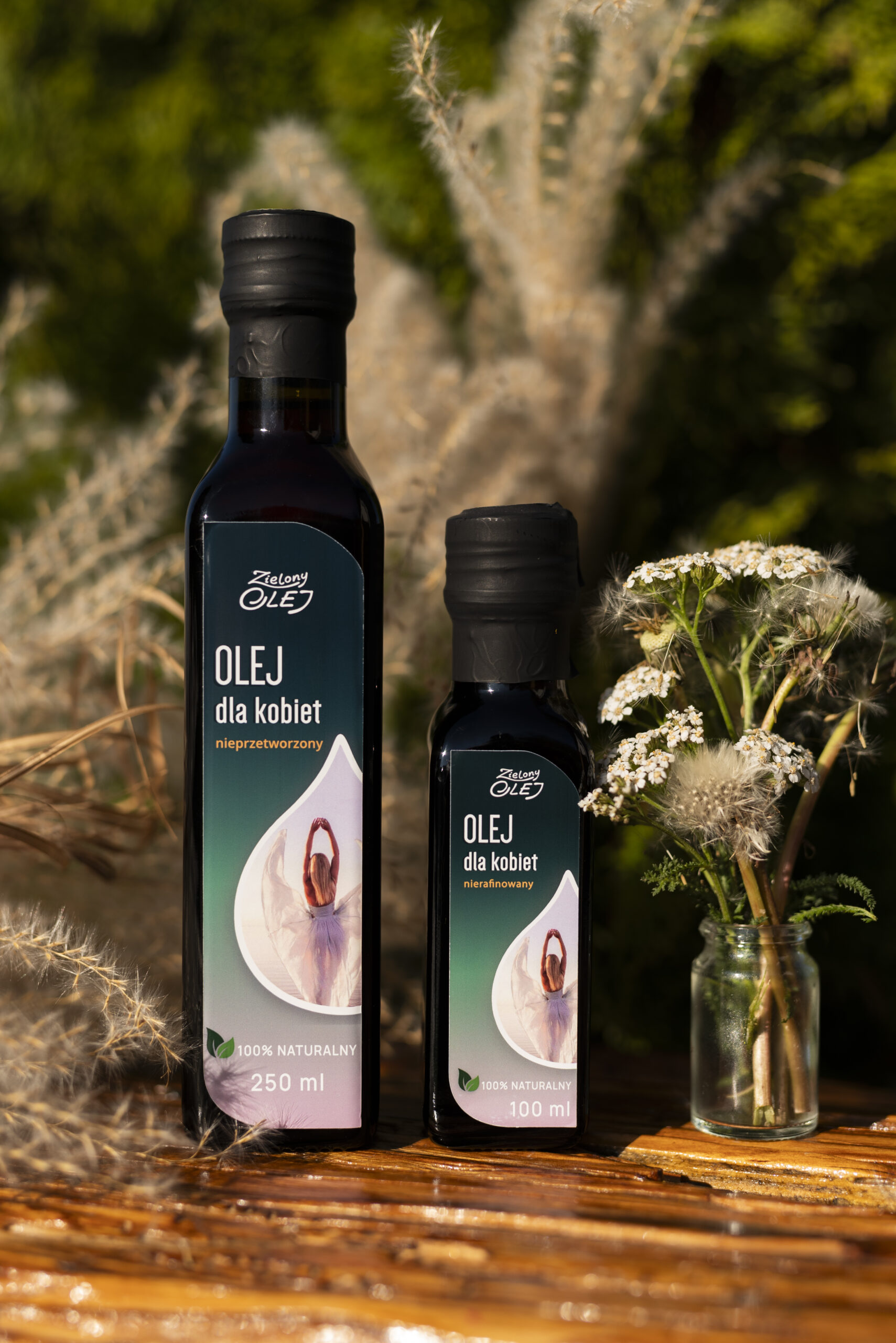 Olej dla kobiet - obrazek 3
