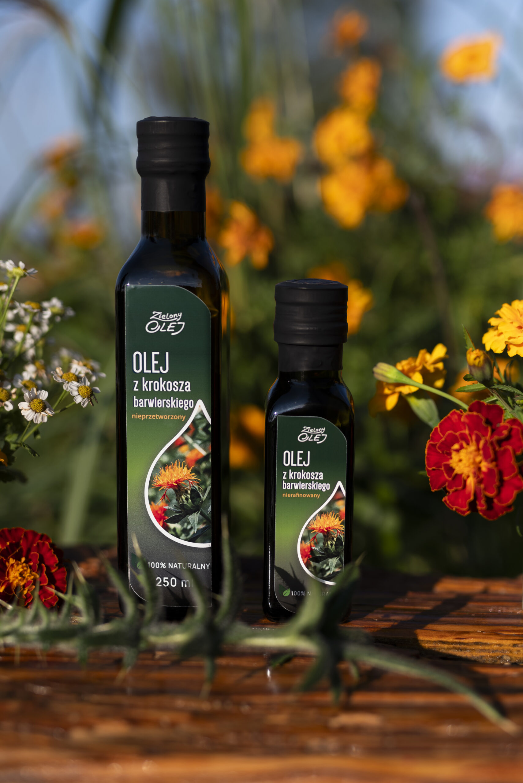 Olej z krokosza barwierskiego - obrazek 3