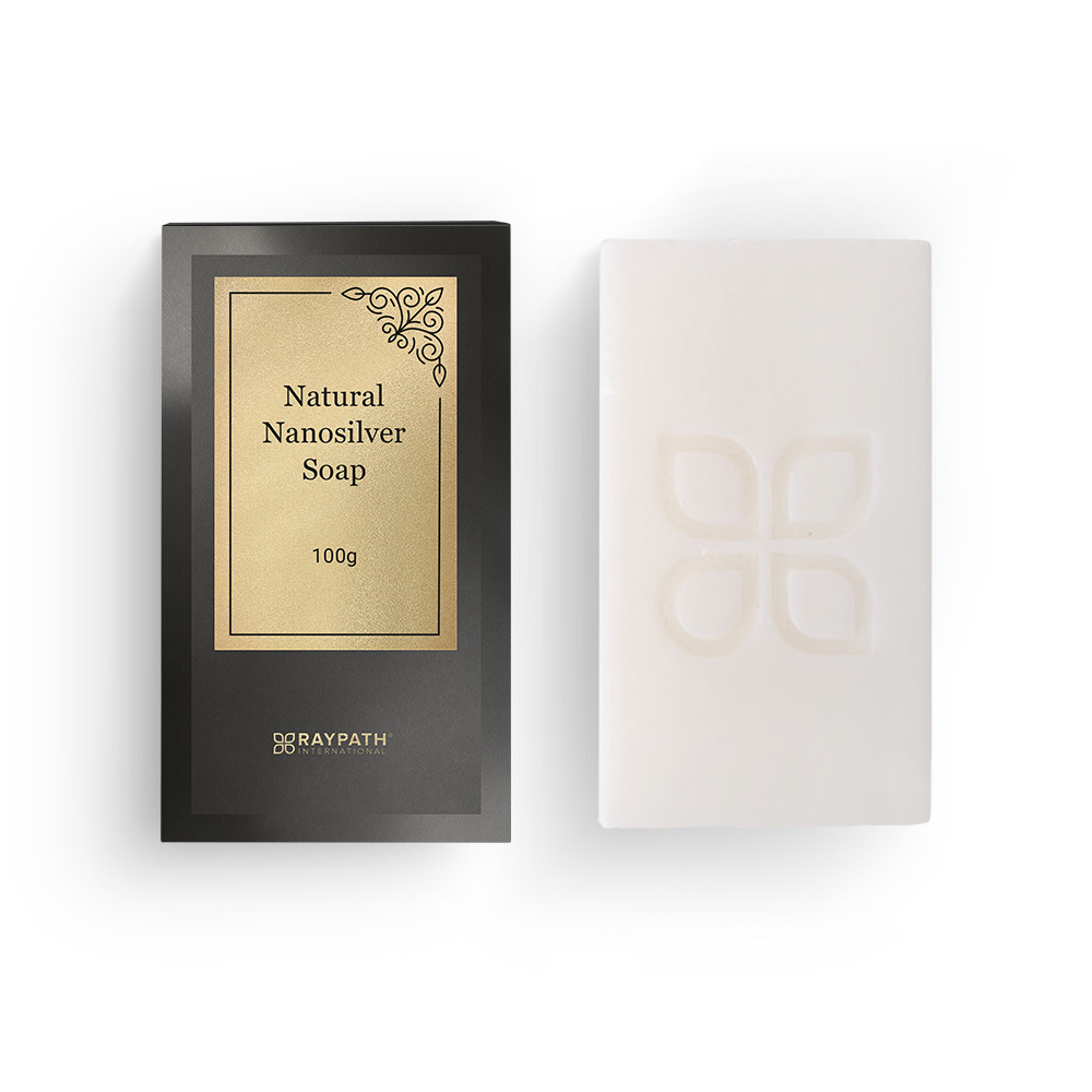 Mydło z nanosrebrem