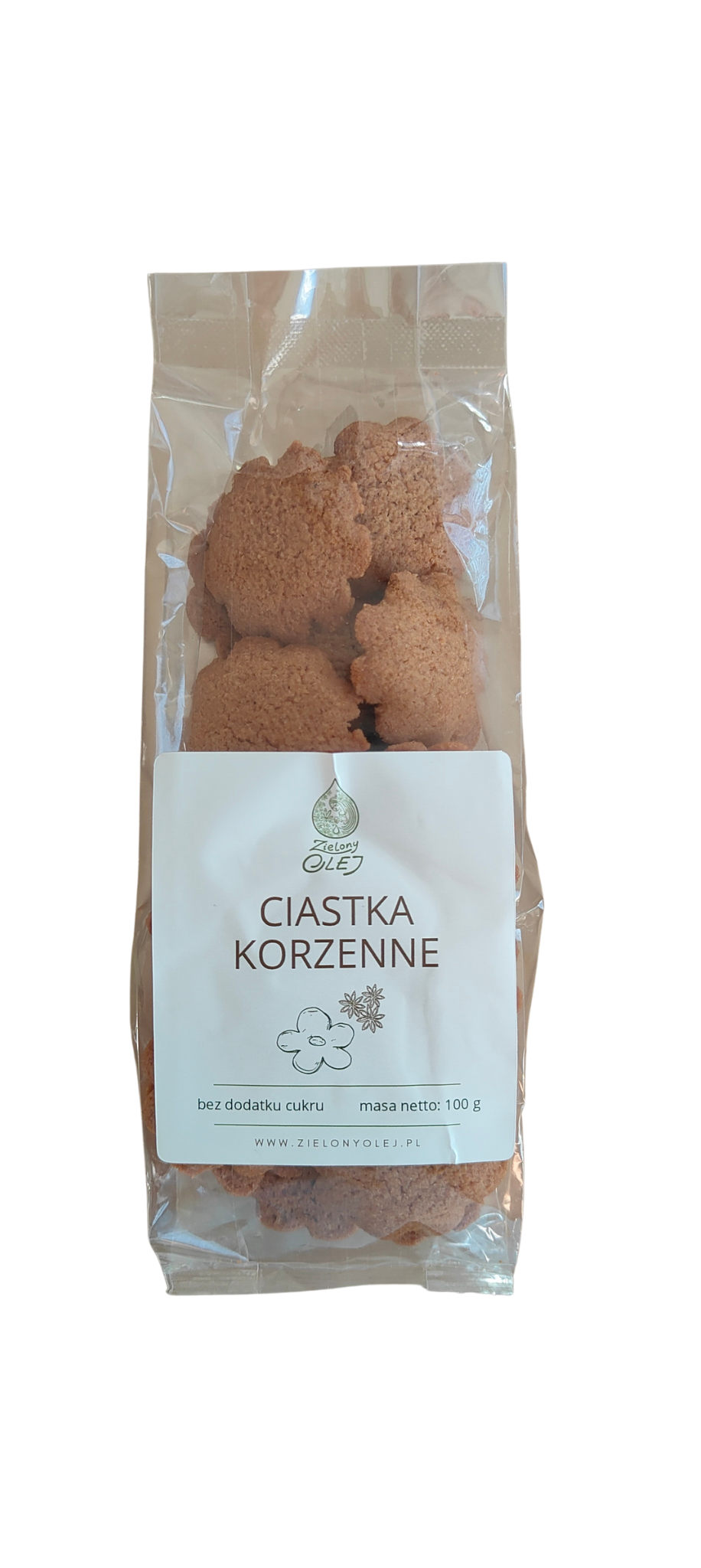 Ciastka korzenne bez dodatku cukru