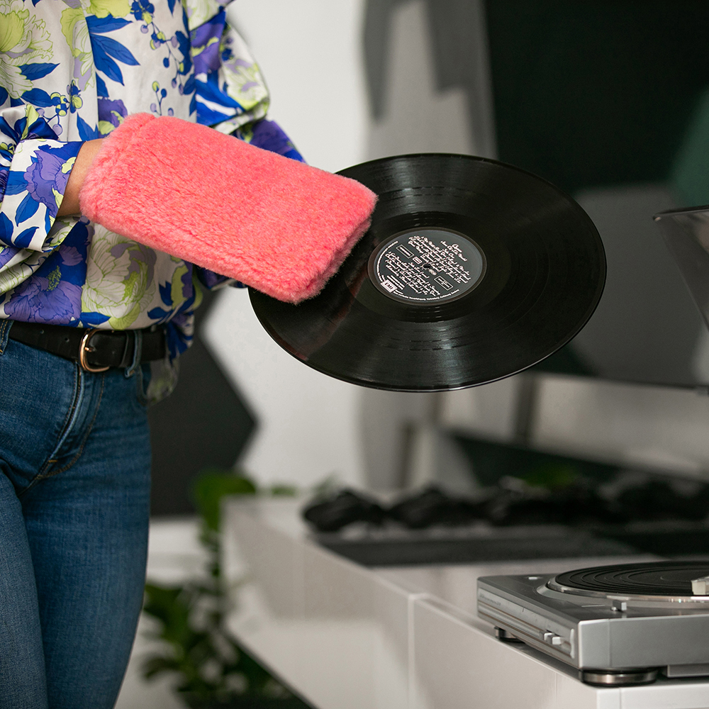 EKO Rękawica Różowa antystatyczna na SUCHO - obrazek 6